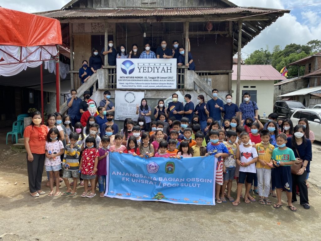 Panti Asuhan Cinta Kasih Remboken, Minahasa